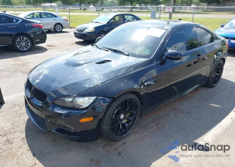2012 BMW M3 из США, поврежденный, VIN WBSKG9C58CE797887